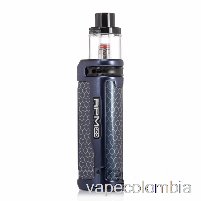 Vape Desechable Smok Rpm 100 Pod Mod Kit Azul Mate